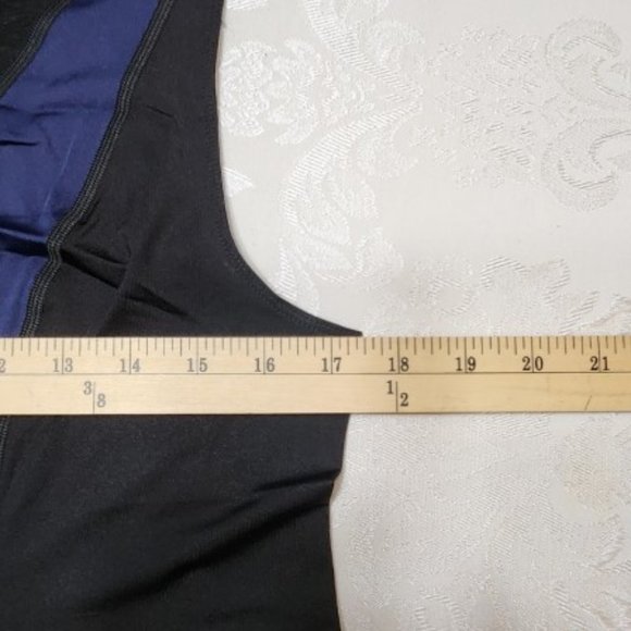 Ruby Ribbon Colorblock Tank ~ Large #1455 - Picture 10 of 11